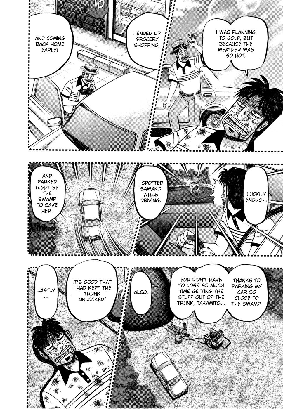 Tobaku Haouden Rei: Gyankihen Chapter 58 page 6 - Chapter 58: Heaven's Blessing