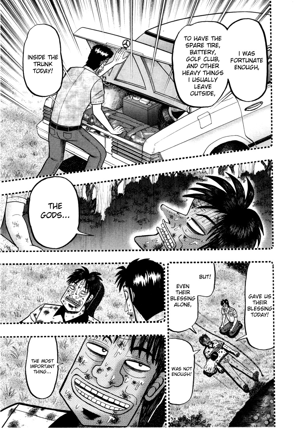 Tobaku Haouden Rei: Gyankihen Chapter 58 page 7 - Chapter 58: Heaven's Blessing