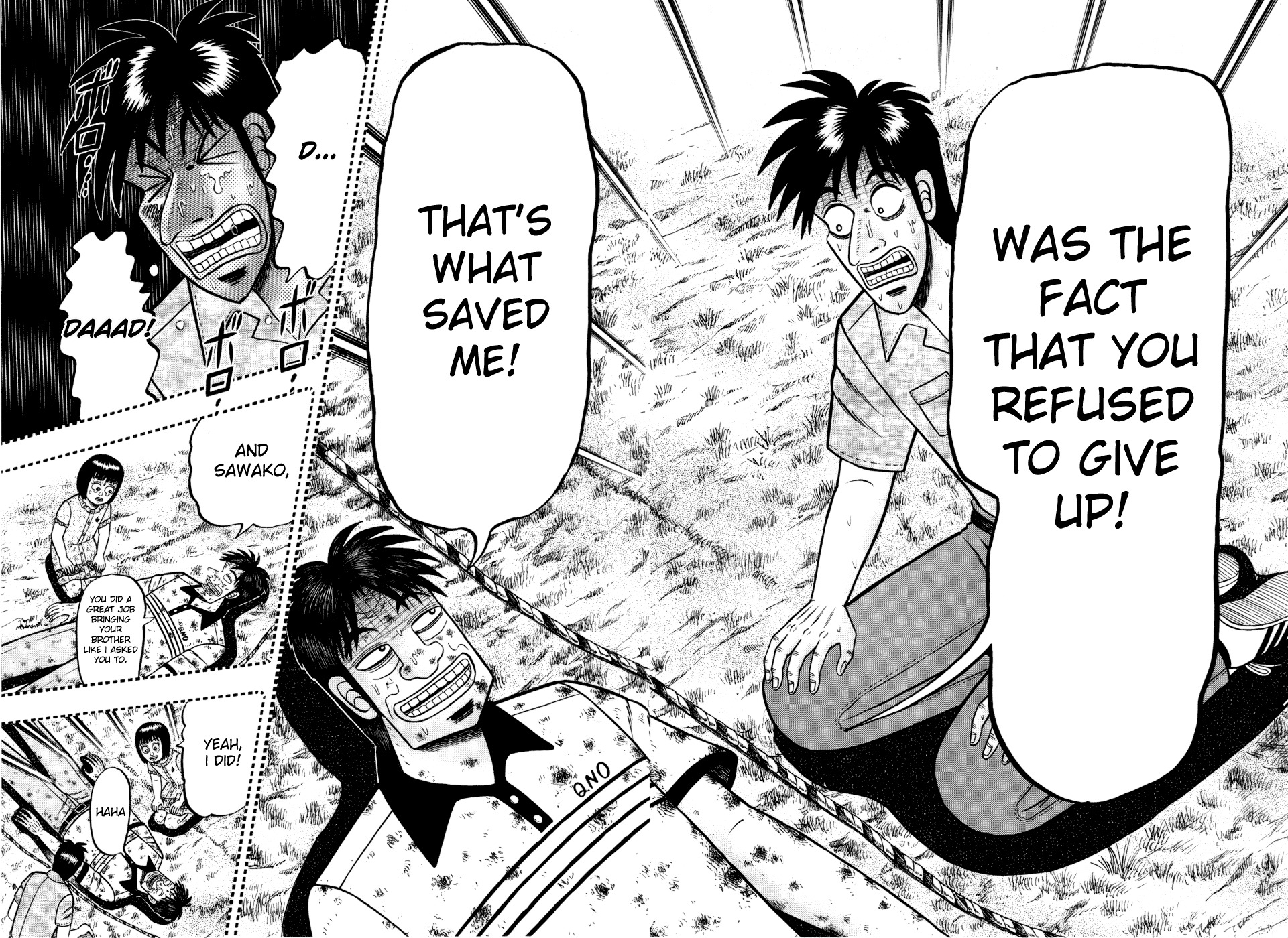 Tobaku Haouden Rei: Gyankihen Chapter 58 page 8 - Chapter 58: Heaven's Blessing