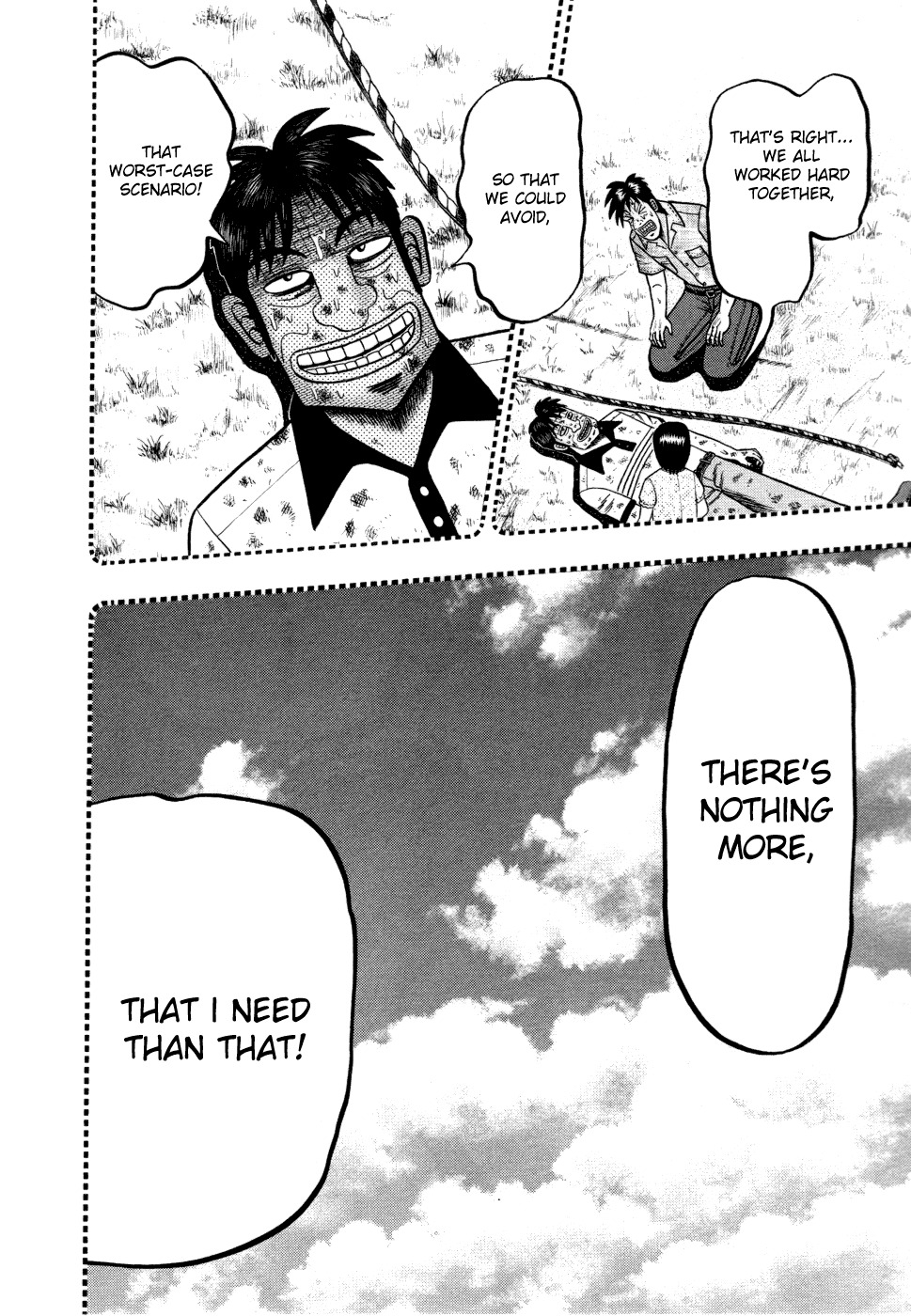 Tobaku Haouden Rei: Gyankihen Chapter 58 page 9 - Chapter 58: Heaven's Blessing