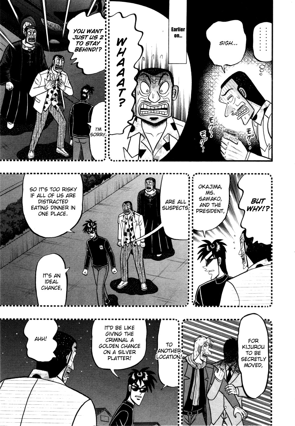 Tobaku Haouden Rei: Gyankihen Chapter 59 page 10 - Chapter 59: Dinner