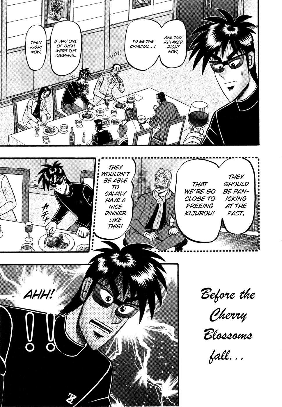 Tobaku Haouden Rei: Gyankihen Chapter 59 page 14 - Chapter 59: Dinner