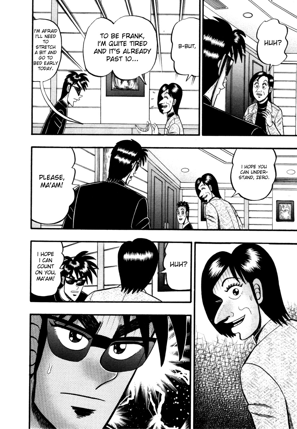 Tobaku Haouden Rei: Gyankihen Chapter 59 page 17 - Chapter 59: Dinner