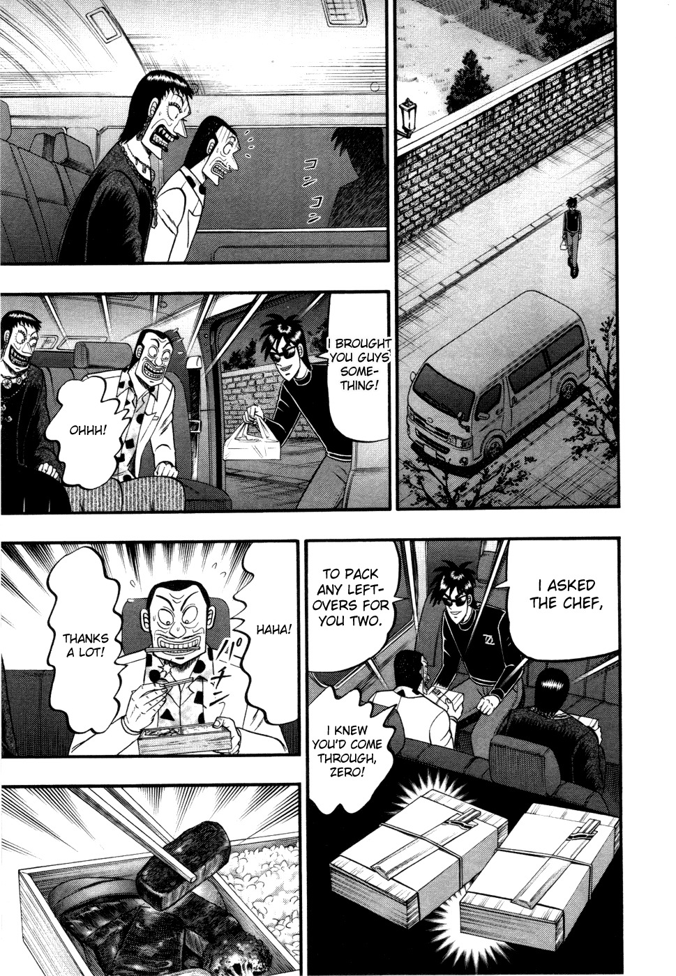 Tobaku Haouden Rei: Gyankihen Chapter 59 page 18 - Chapter 59: Dinner