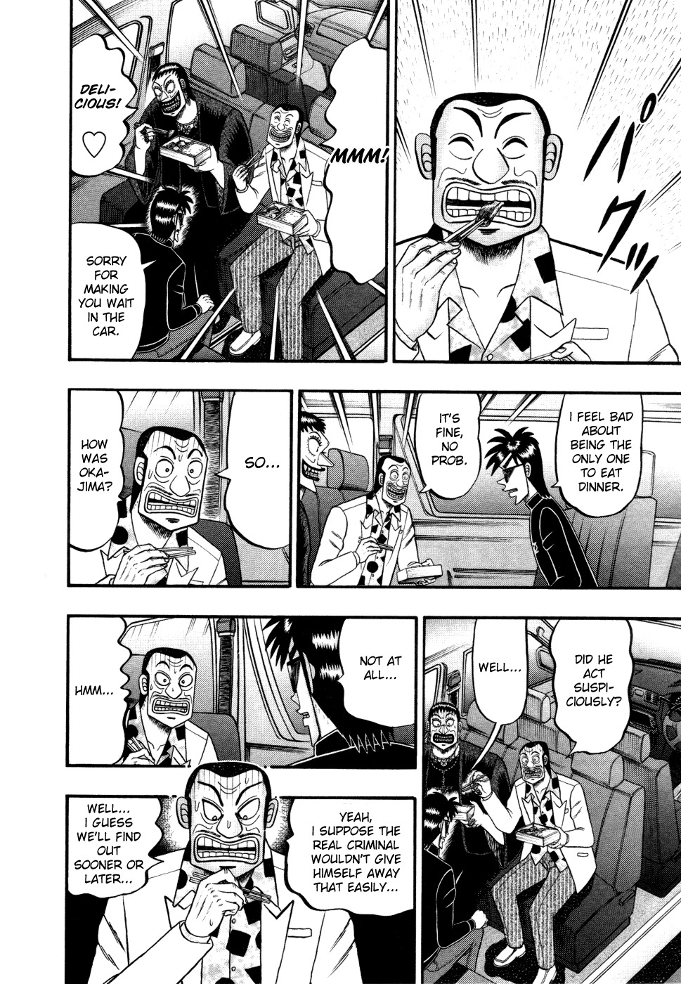 Tobaku Haouden Rei: Gyankihen Chapter 59 page 19 - Chapter 59: Dinner