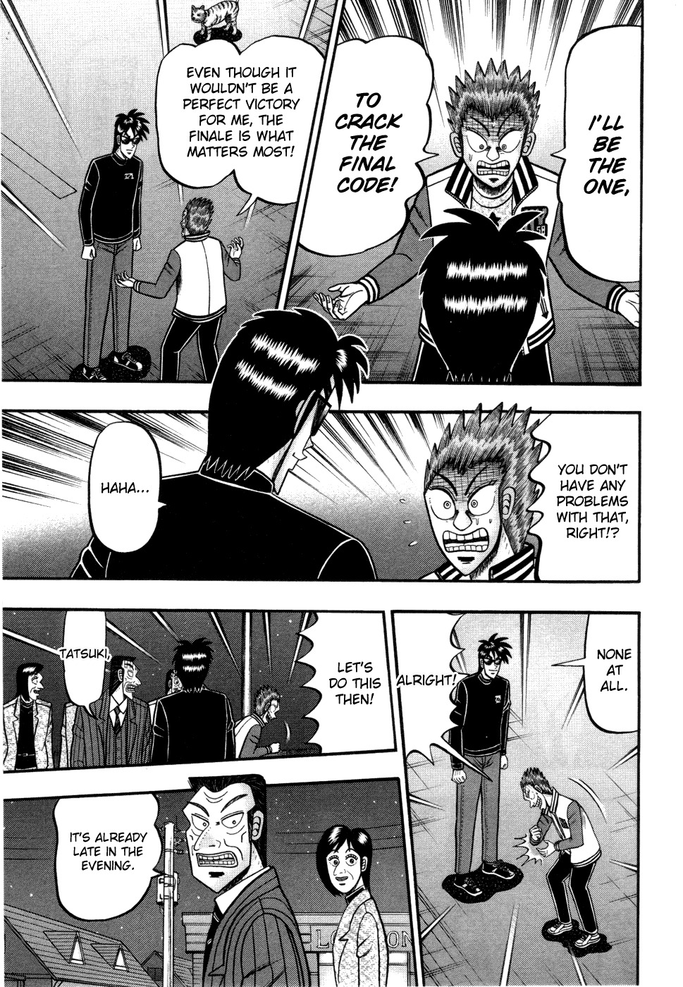 Tobaku Haouden Rei: Gyankihen Chapter 59 page 3 - Chapter 59: Dinner