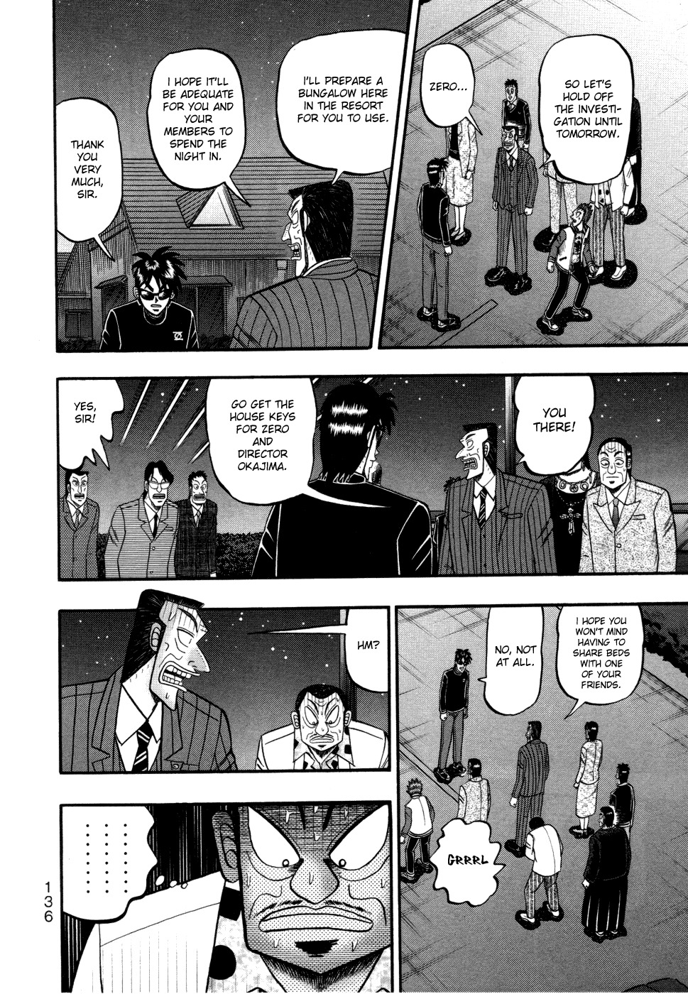Tobaku Haouden Rei: Gyankihen Chapter 59 page 4 - Chapter 59: Dinner