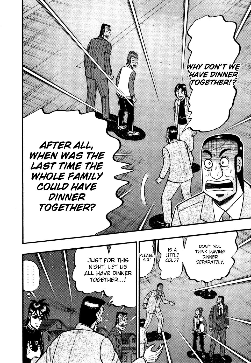 Tobaku Haouden Rei: Gyankihen Chapter 59 page 6 - Chapter 59: Dinner