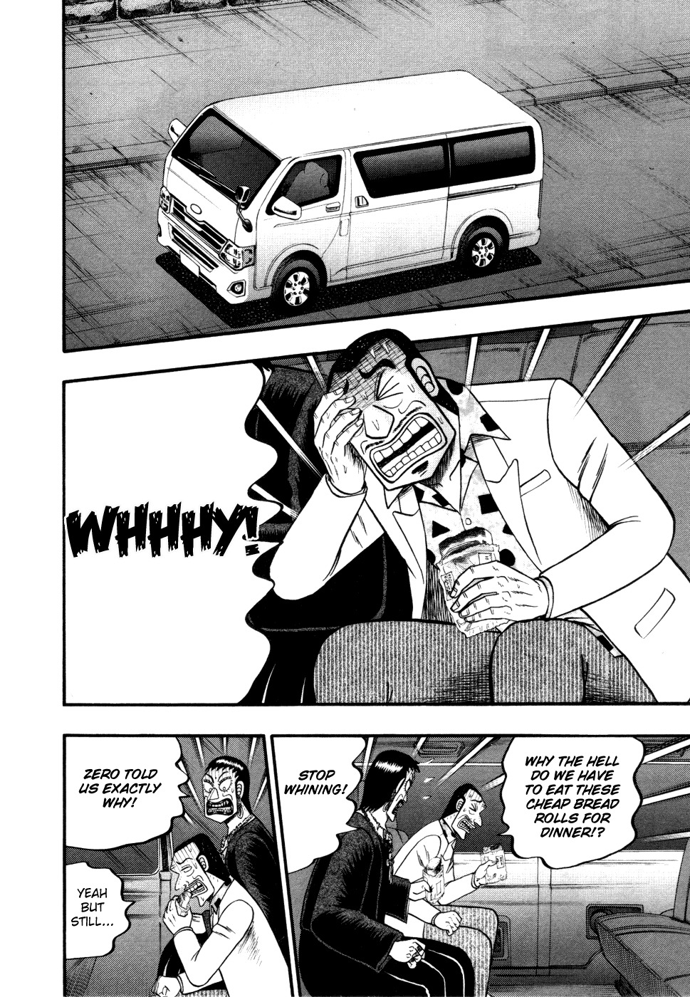 Tobaku Haouden Rei: Gyankihen Chapter 59 page 9 - Chapter 59: Dinner