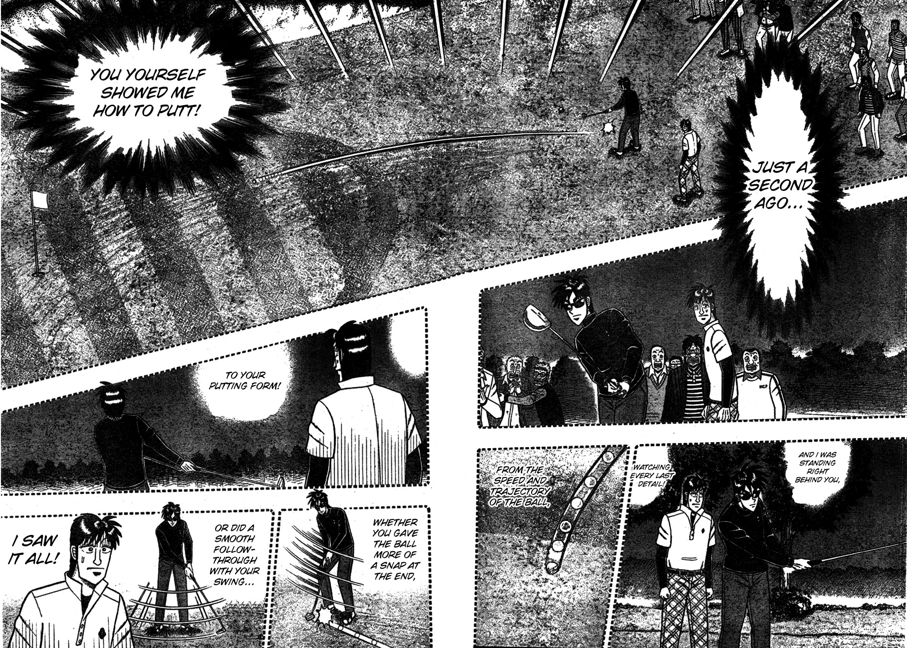 Tobaku Haouden Rei: Gyankihen Chapter 6 page 12 - Chapter 6: Information