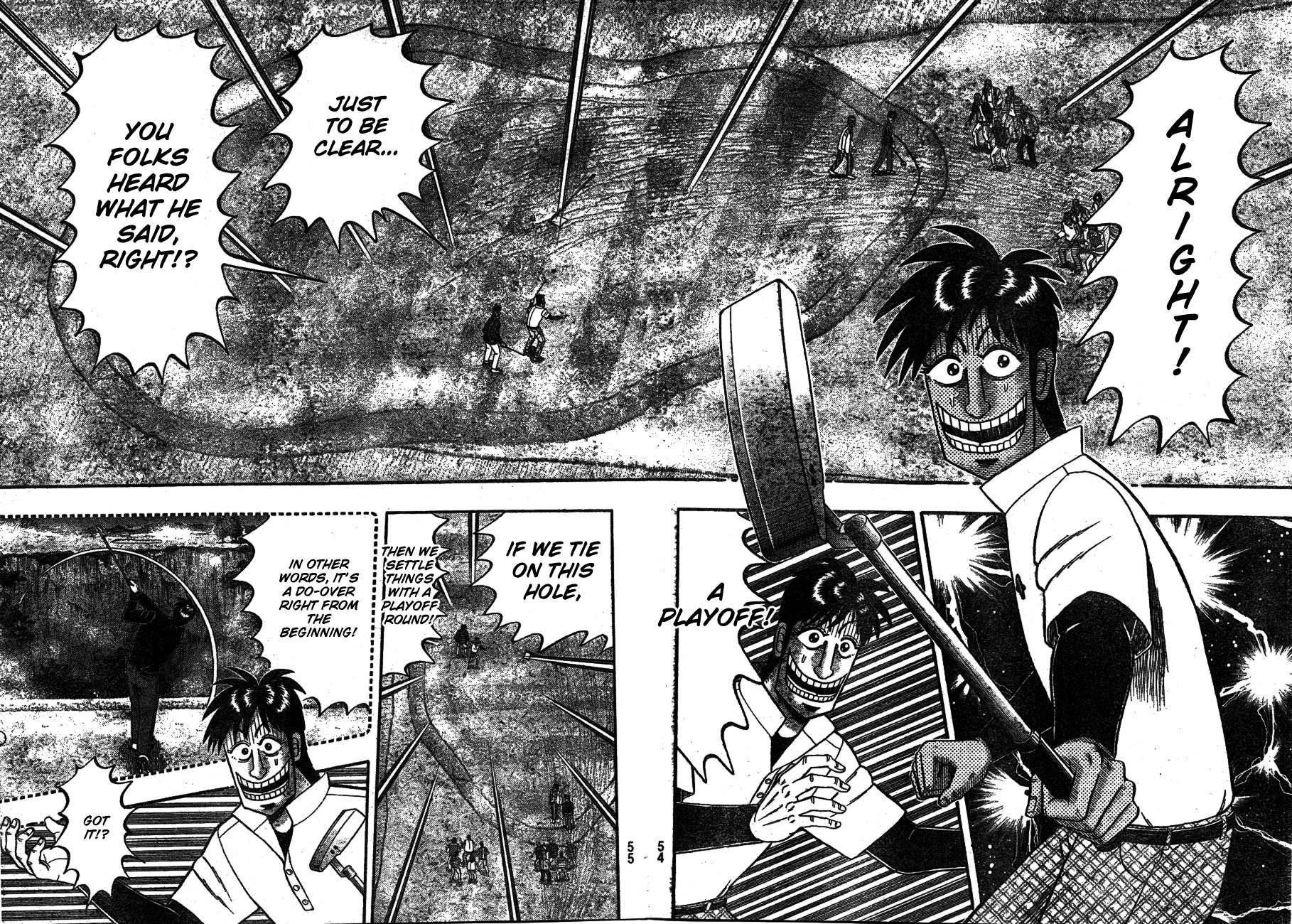 Tobaku Haouden Rei: Gyankihen Chapter 6 page 2 - Chapter 6: Information