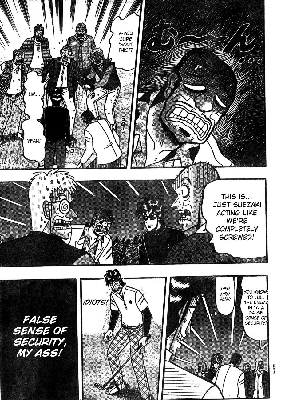 Tobaku Haouden Rei: Gyankihen Chapter 6 page 4 - Chapter 6: Information