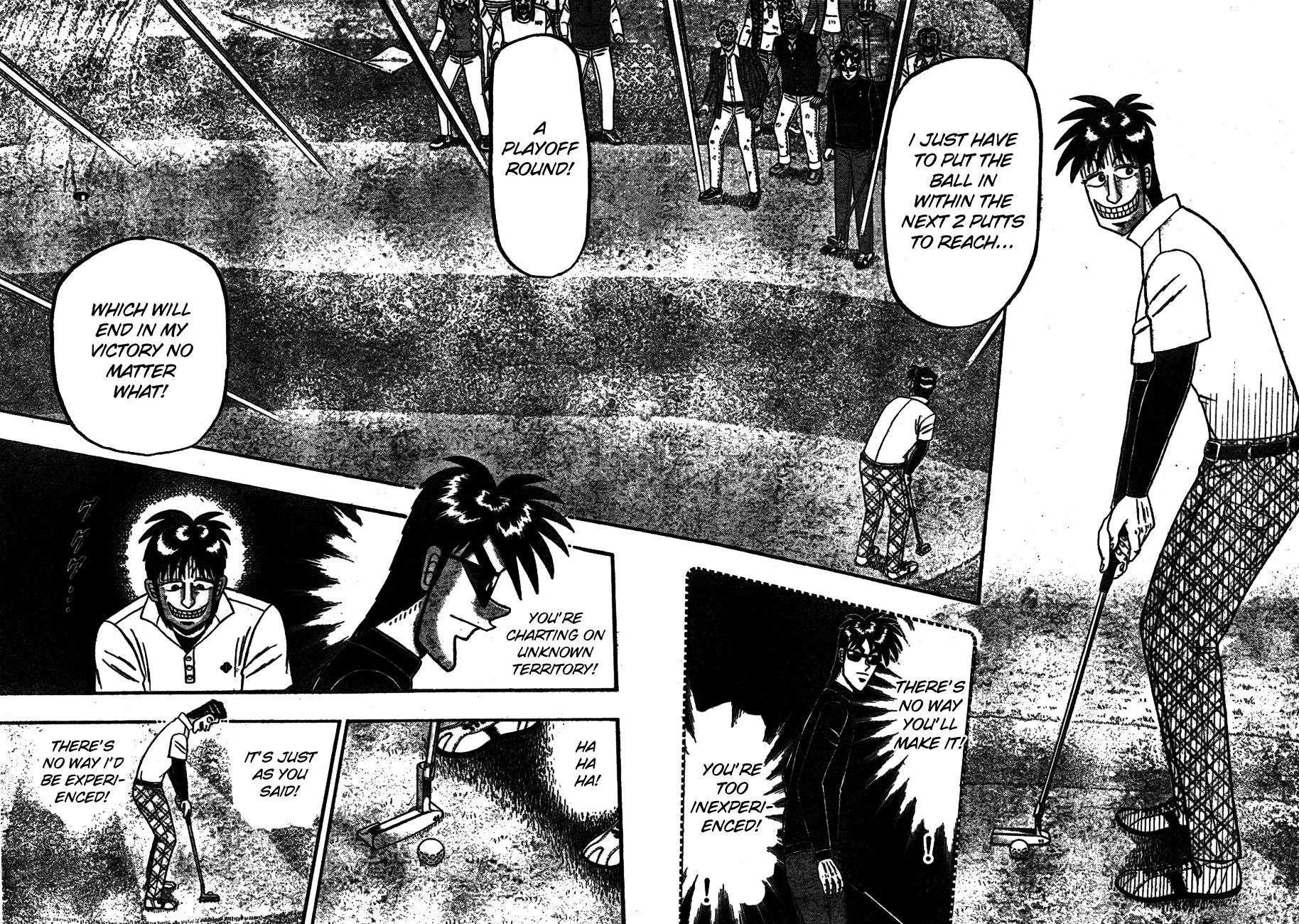 Tobaku Haouden Rei: Gyankihen Chapter 6 page 9 - Chapter 6: Information