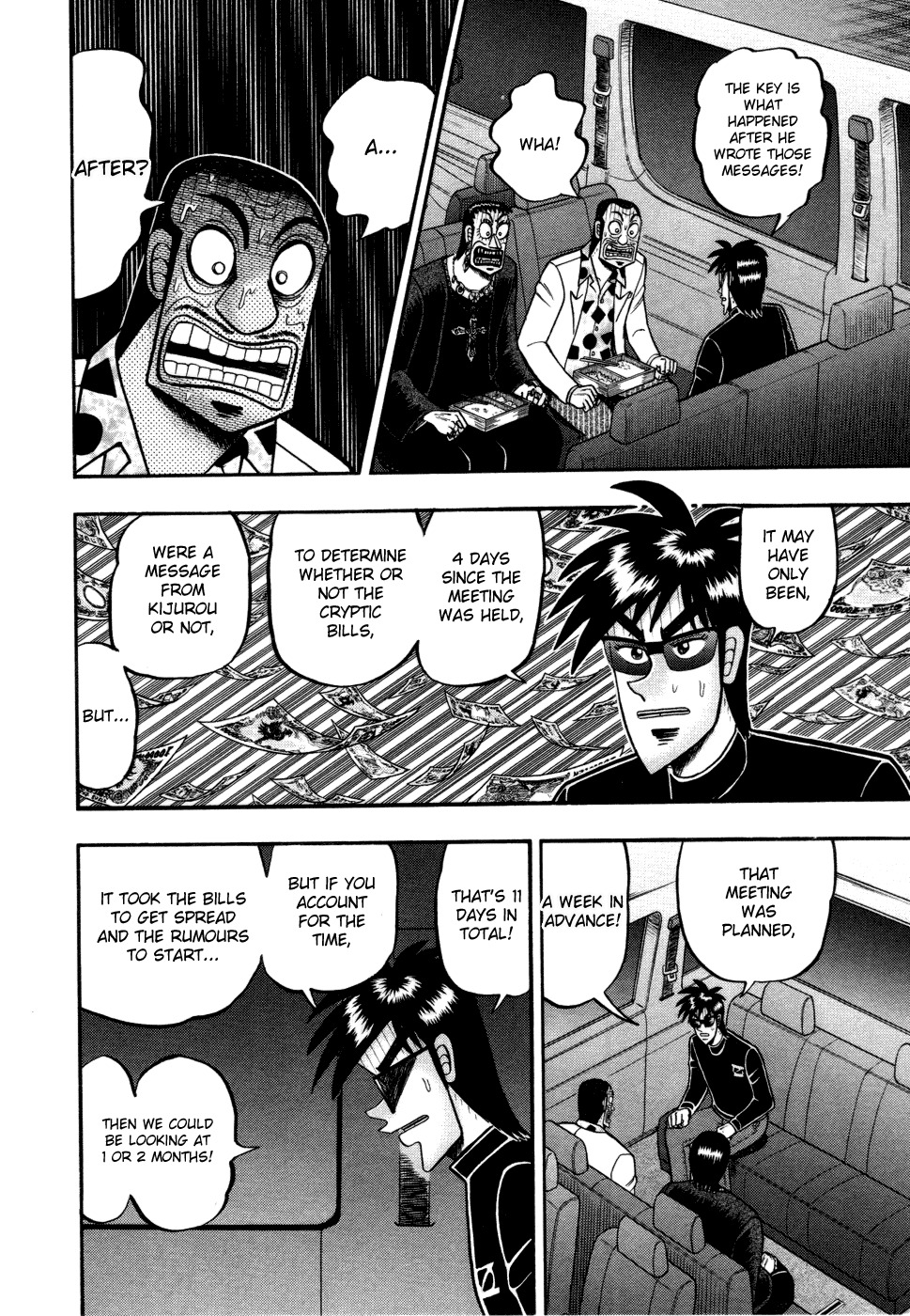 Tobaku Haouden Rei: Gyankihen Chapter 60 page 12 - Chapter 60: Concern