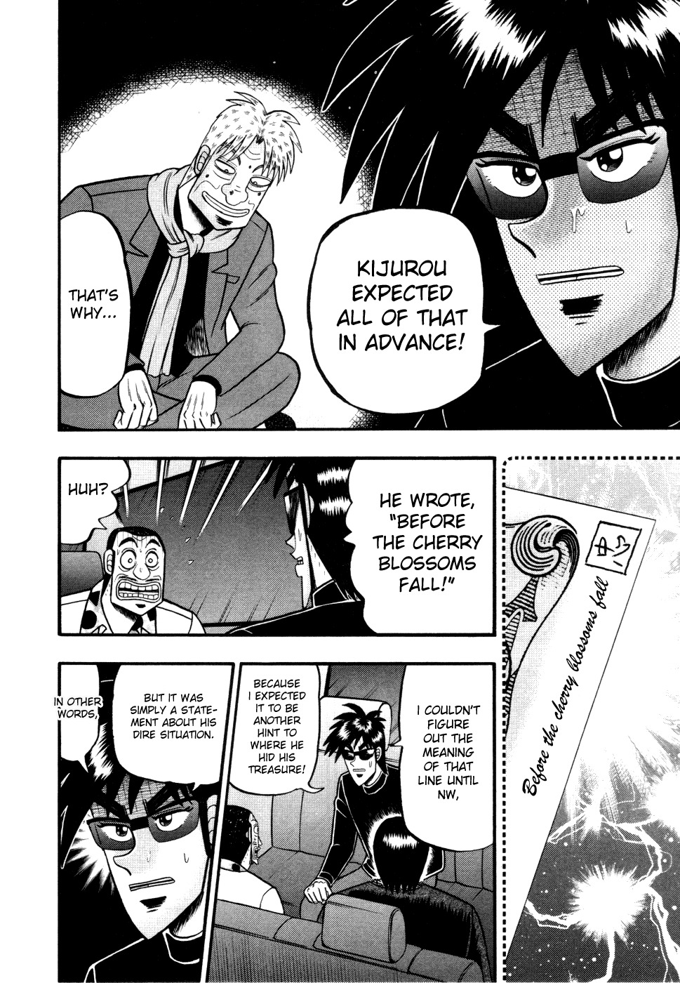 Tobaku Haouden Rei: Gyankihen Chapter 60 page 18 - Chapter 60: Concern