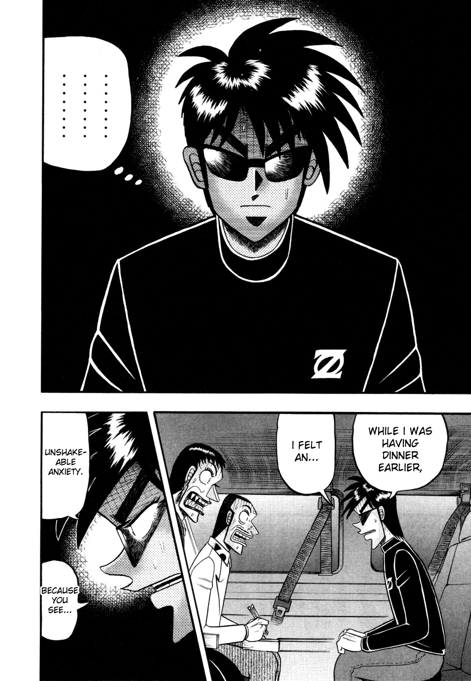 Tobaku Haouden Rei: Gyankihen Chapter 60 page 2 - Chapter 60: Concern