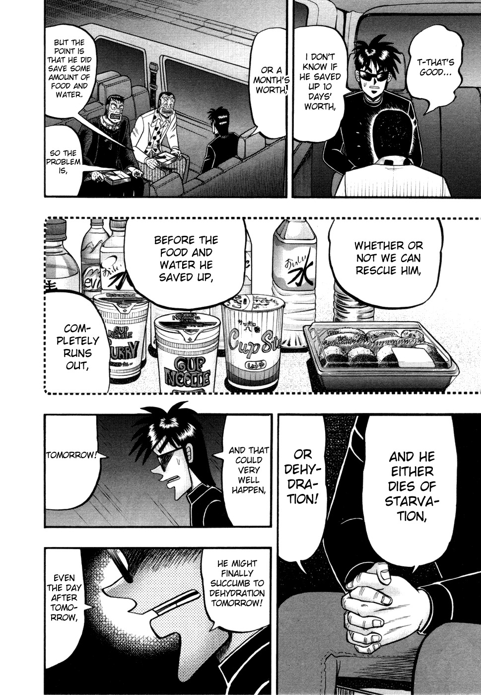 Tobaku Haouden Rei: Gyankihen Chapter 60 page 20 - Chapter 60: Concern