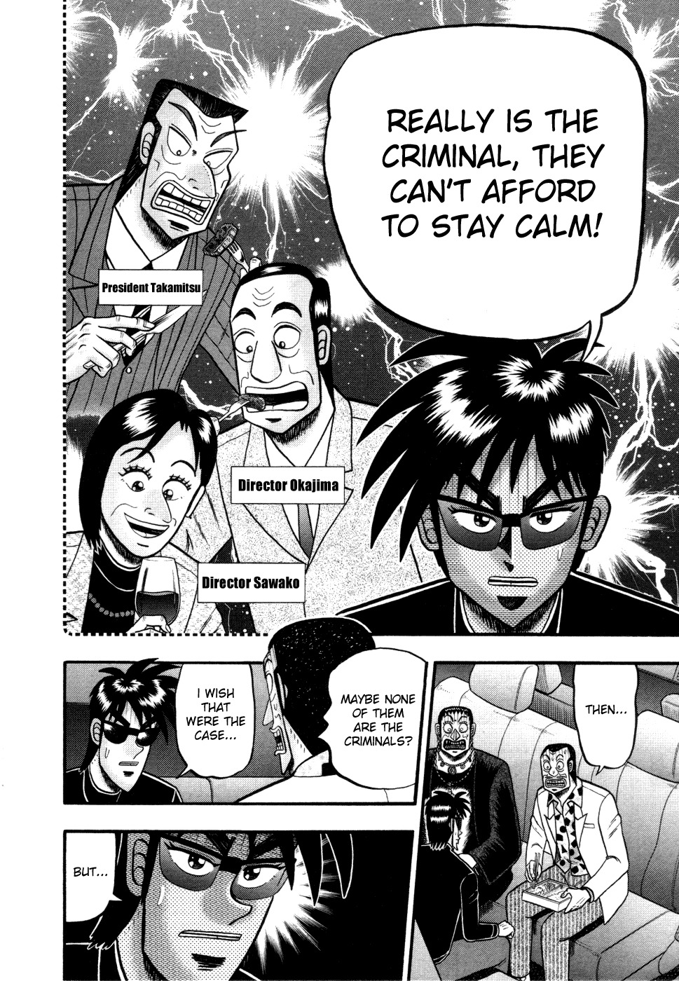 Tobaku Haouden Rei: Gyankihen Chapter 60 page 4 - Chapter 60: Concern