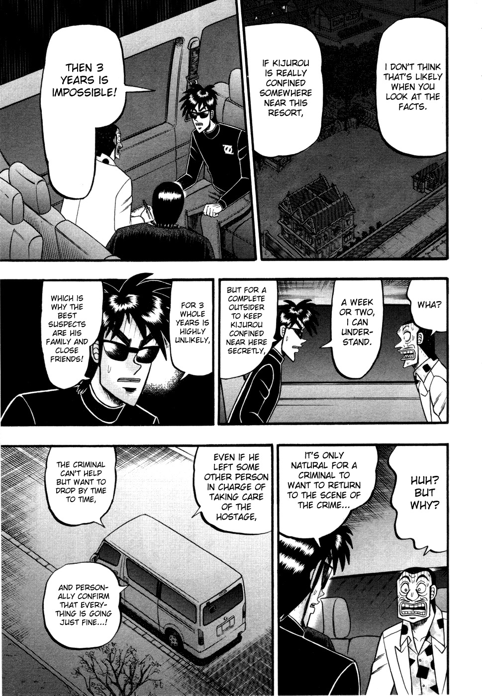Tobaku Haouden Rei: Gyankihen Chapter 60 page 5 - Chapter 60: Concern
