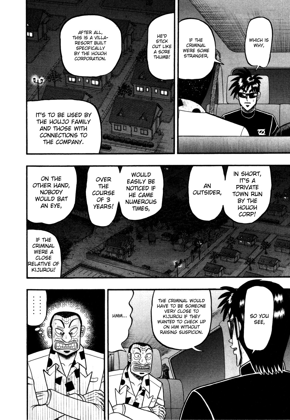 Tobaku Haouden Rei: Gyankihen Chapter 60 page 6 - Chapter 60: Concern
