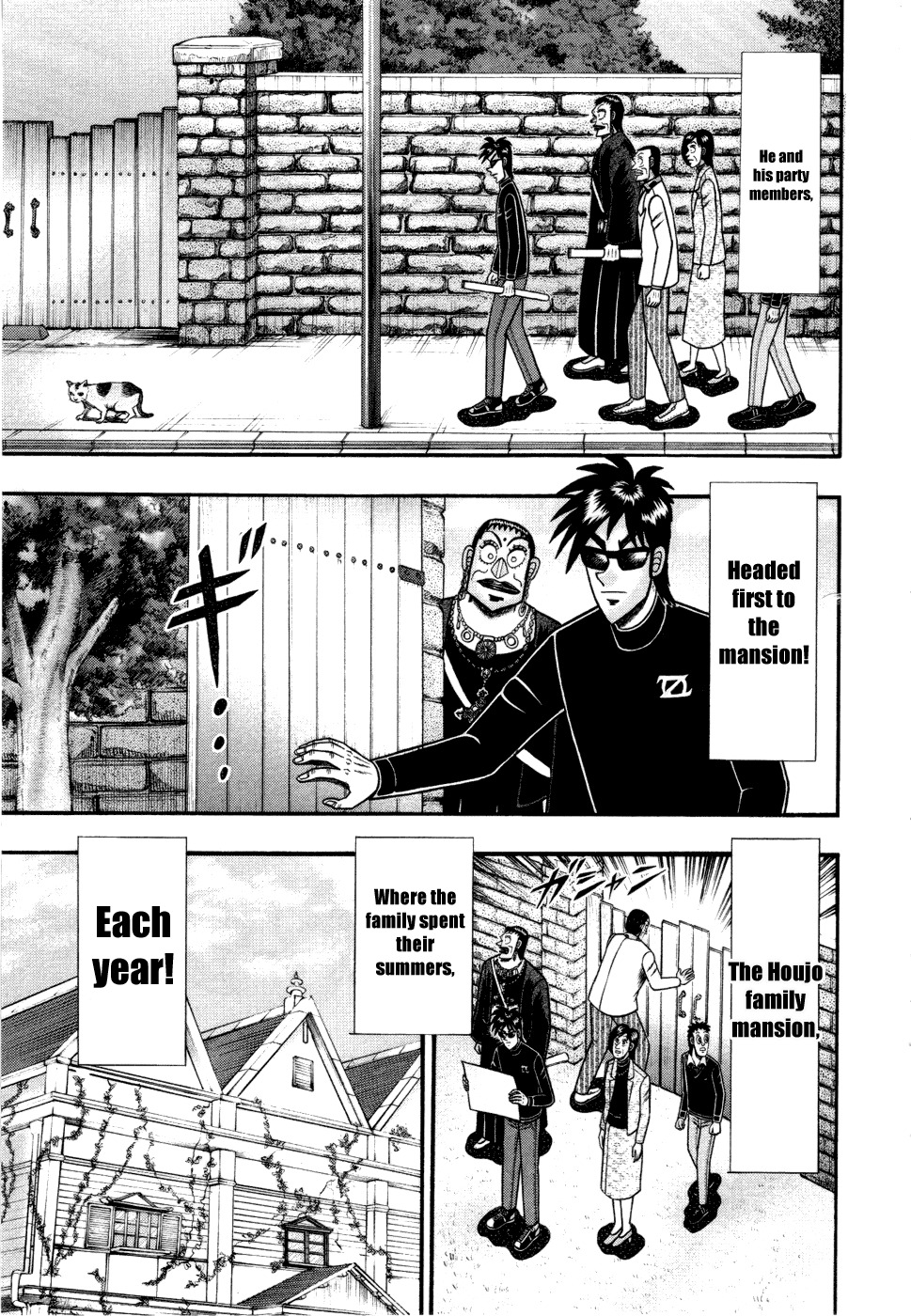 Tobaku Haouden Rei: Gyankihen Chapter 61 page 14 - Chapter 61: Dire