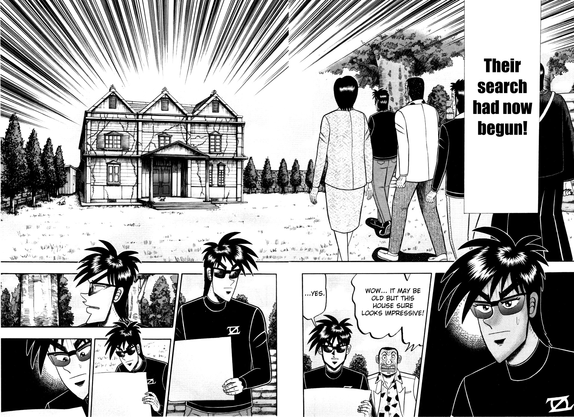 Tobaku Haouden Rei: Gyankihen Chapter 61 page 15 - Chapter 61: Dire