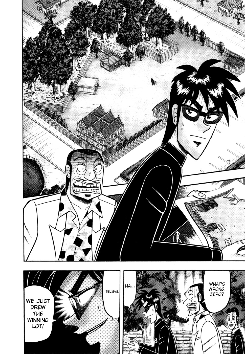 Tobaku Haouden Rei: Gyankihen Chapter 61 page 16 - Chapter 61: Dire