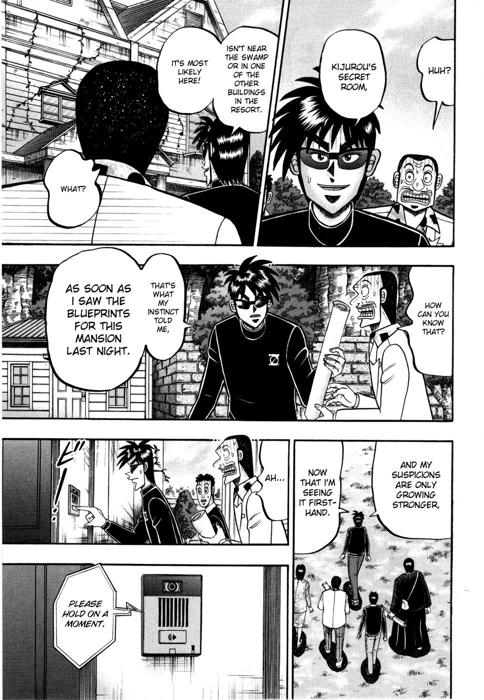 Tobaku Haouden Rei: Gyankihen Chapter 61 page 17 - Chapter 61: Dire
