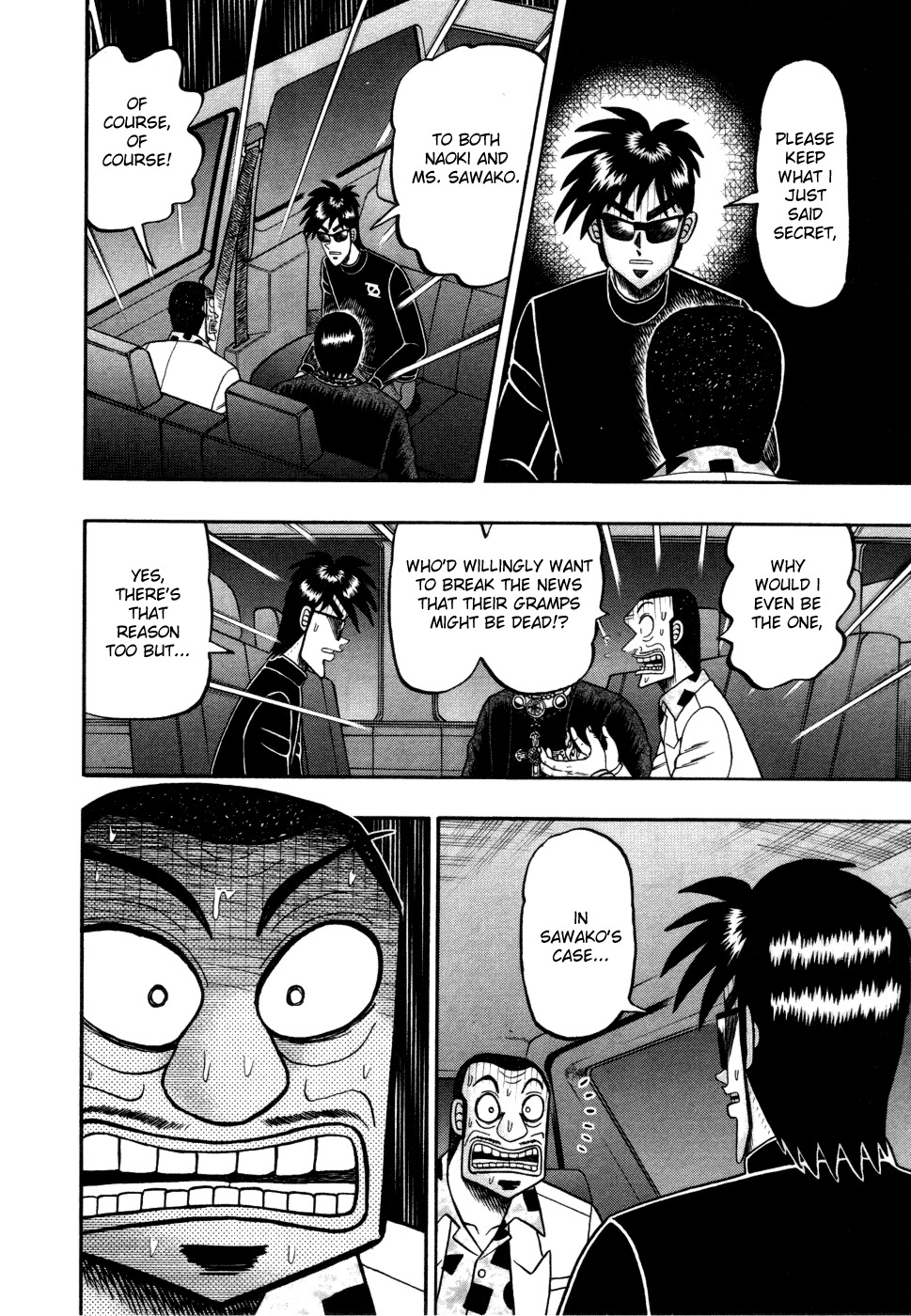 Tobaku Haouden Rei: Gyankihen Chapter 61 page 2 - Chapter 61: Dire
