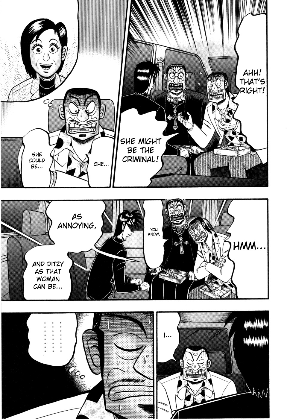 Tobaku Haouden Rei: Gyankihen Chapter 61 page 3 - Chapter 61: Dire