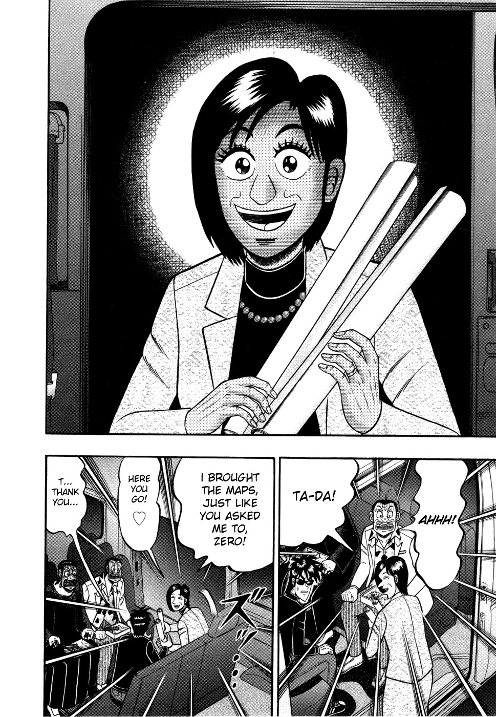Tobaku Haouden Rei: Gyankihen Chapter 61 page 6 - Chapter 61: Dire