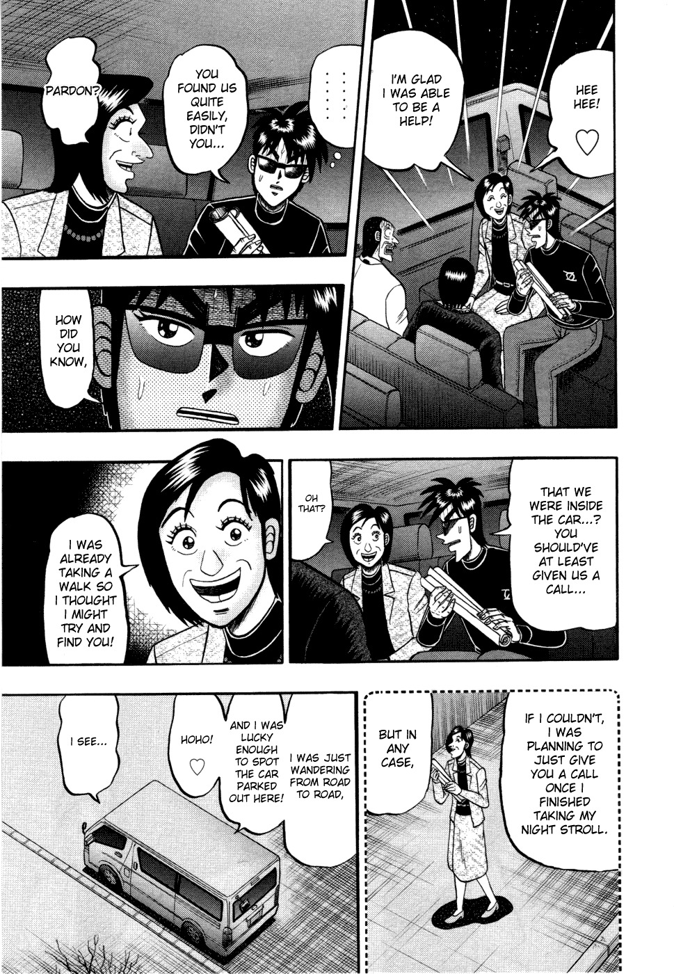 Tobaku Haouden Rei: Gyankihen Chapter 61 page 7 - Chapter 61: Dire