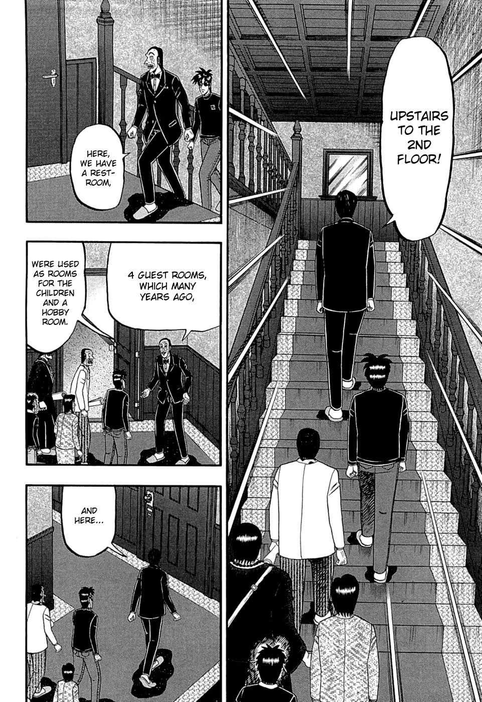 Tobaku Haouden Rei: Gyankihen Chapter 62 page 15 - Chapter 62: Investigation