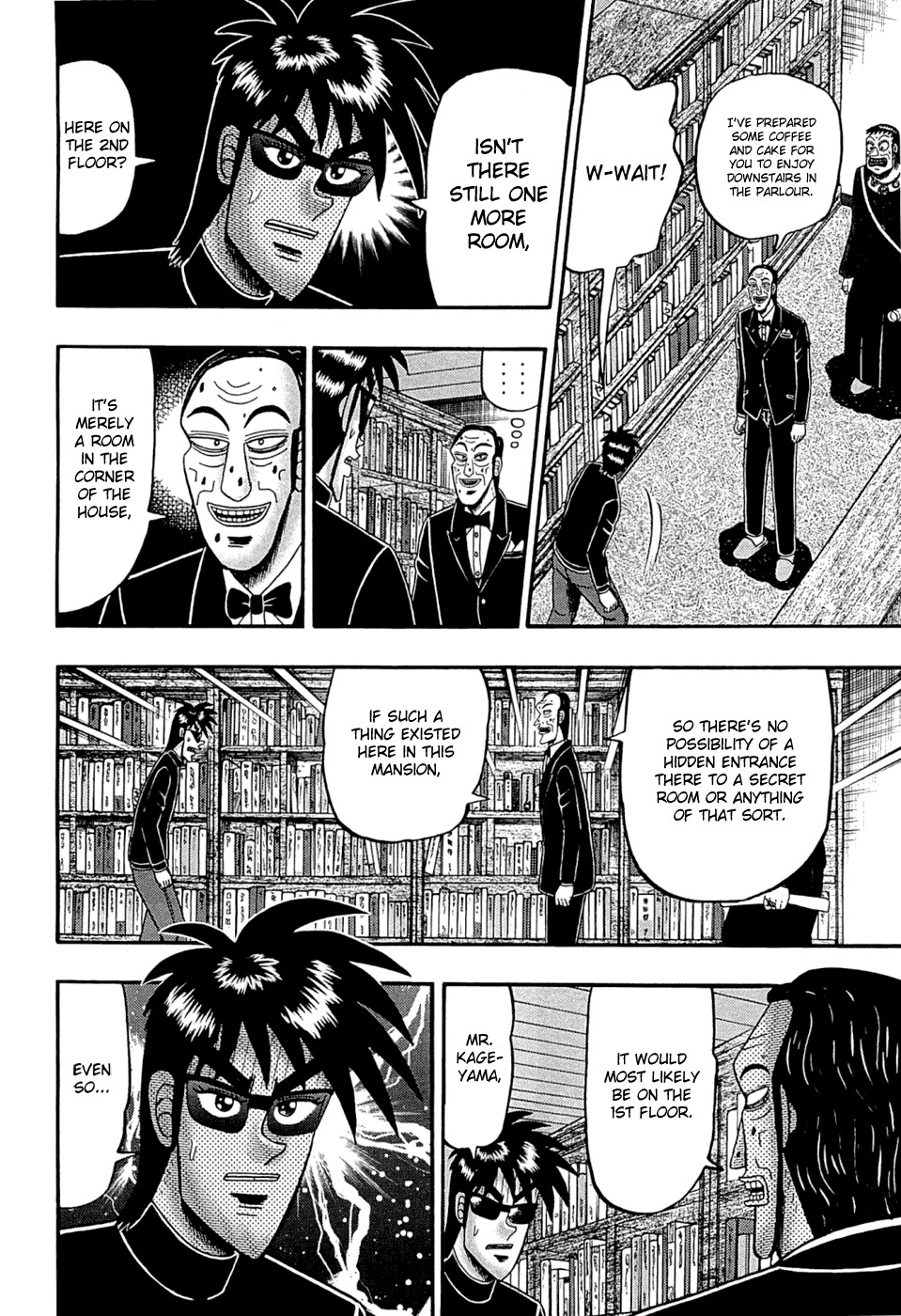 Tobaku Haouden Rei: Gyankihen Chapter 62 page 19 - Chapter 62: Investigation