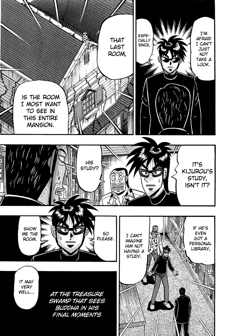 Tobaku Haouden Rei: Gyankihen Chapter 62 page 20 - Chapter 62: Investigation