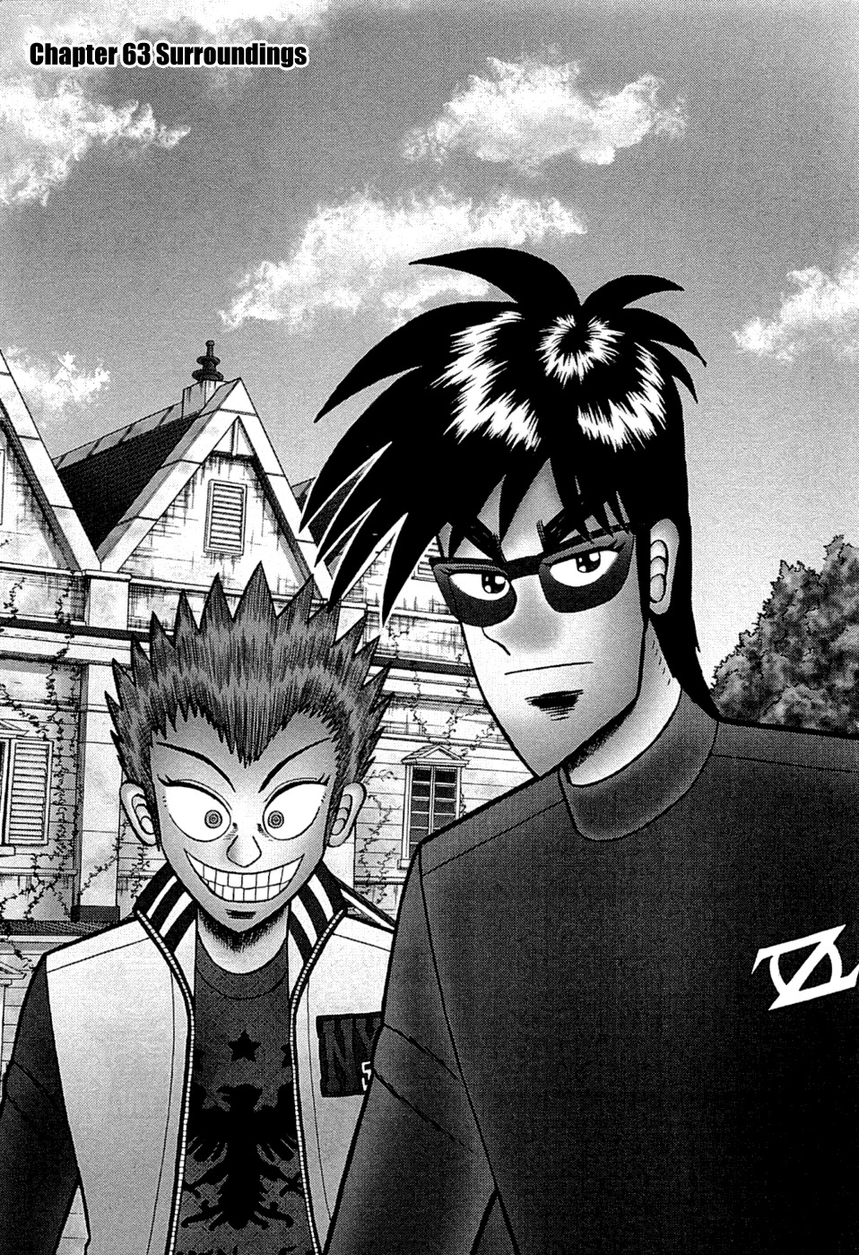 Tobaku Haouden Rei: Gyankihen Chapter 63 page 1 - Chapter 63: Surroundings
