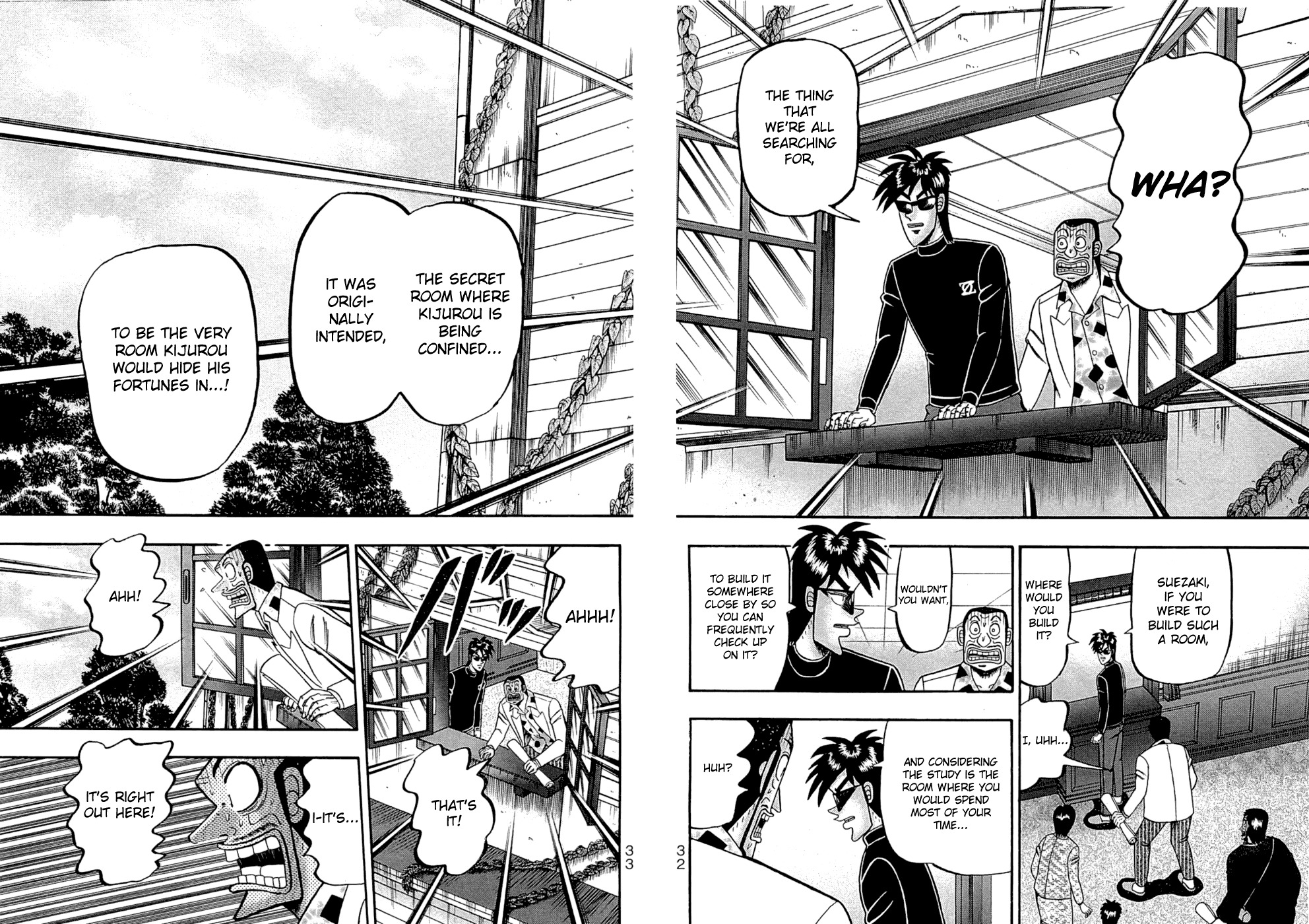 Tobaku Haouden Rei: Gyankihen Chapter 63 page 10 - Chapter 63: Surroundings