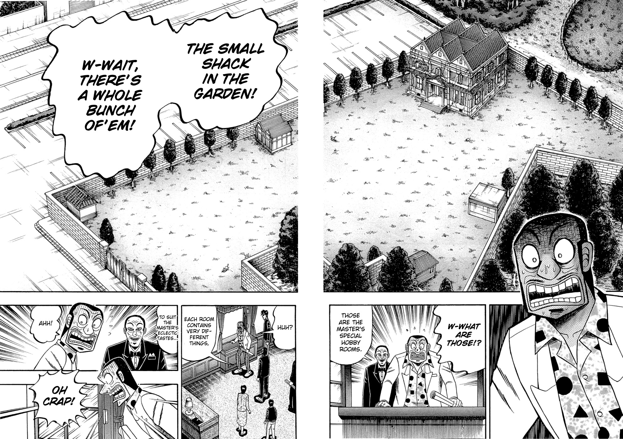Tobaku Haouden Rei: Gyankihen Chapter 63 page 11 - Chapter 63: Surroundings