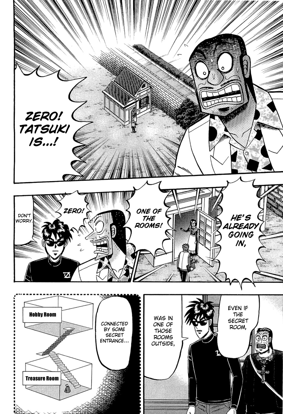 Tobaku Haouden Rei: Gyankihen Chapter 63 page 12 - Chapter 63: Surroundings