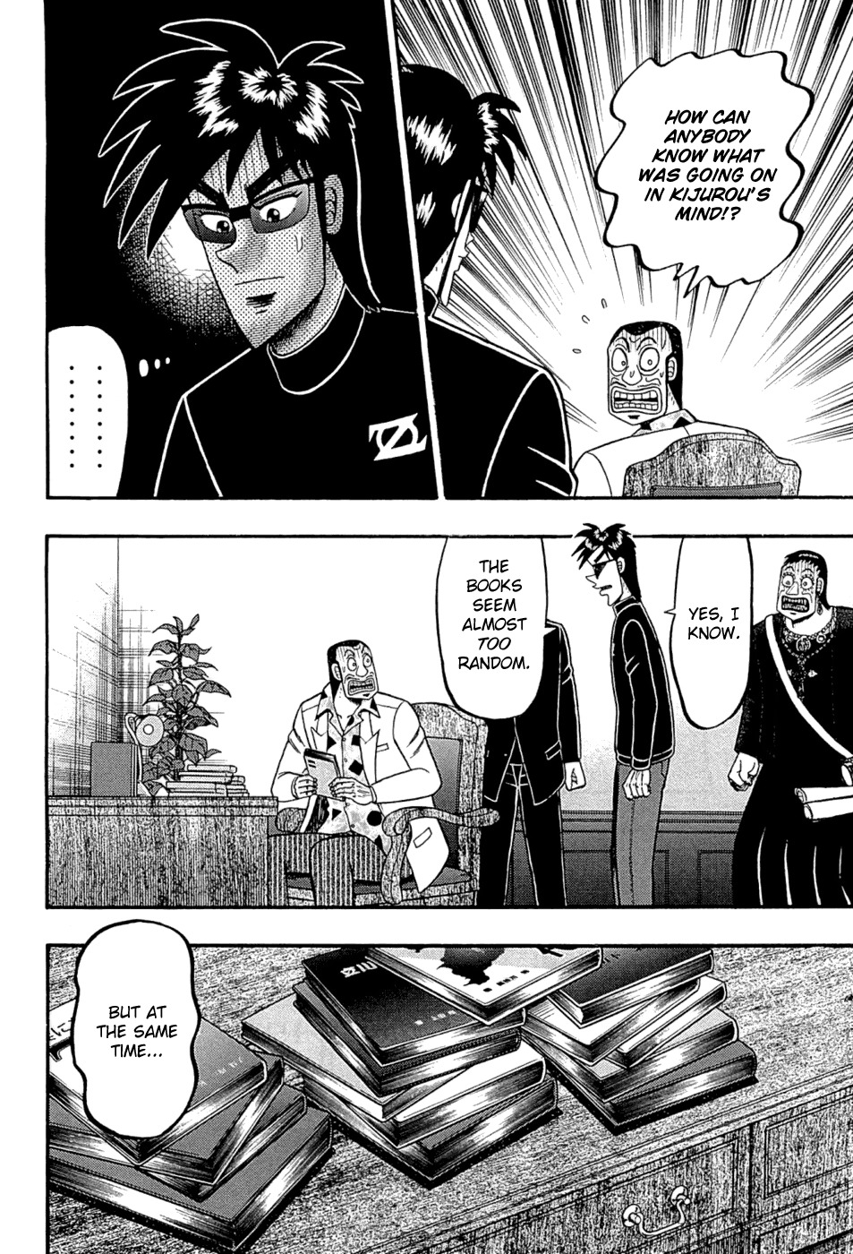 Tobaku Haouden Rei: Gyankihen Chapter 63 page 18 - Chapter 63: Surroundings