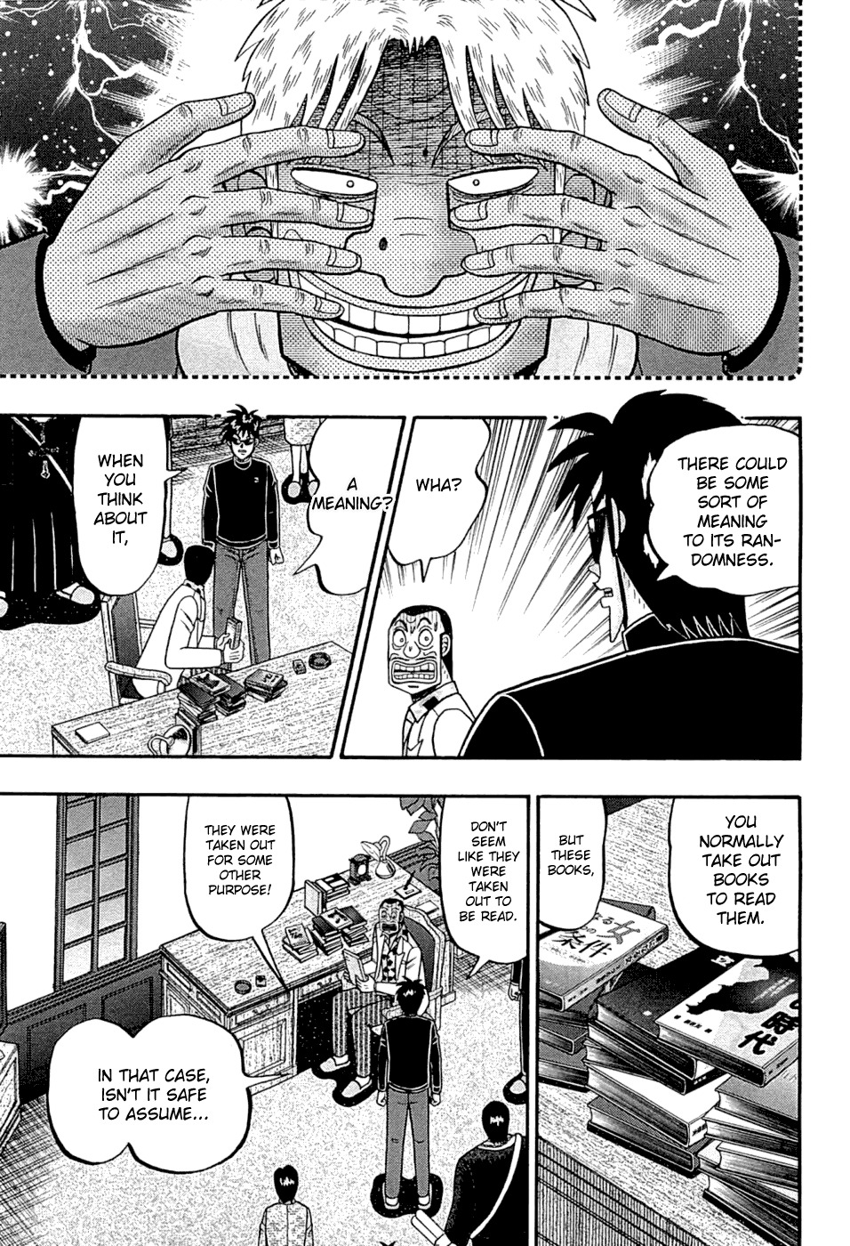 Tobaku Haouden Rei: Gyankihen Chapter 63 page 19 - Chapter 63: Surroundings