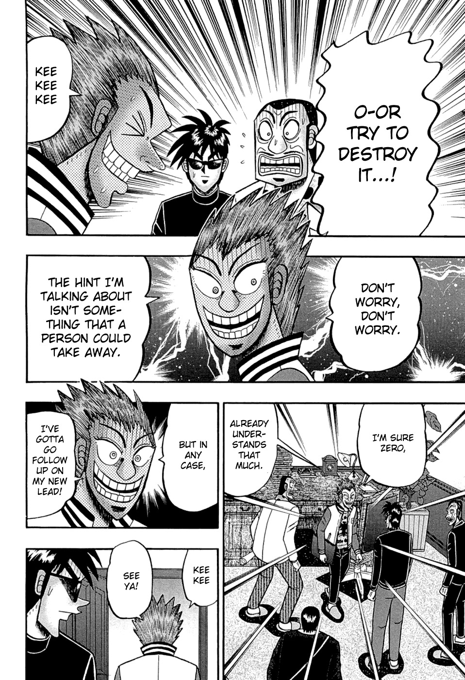 Tobaku Haouden Rei: Gyankihen Chapter 63 page 4 - Chapter 63: Surroundings