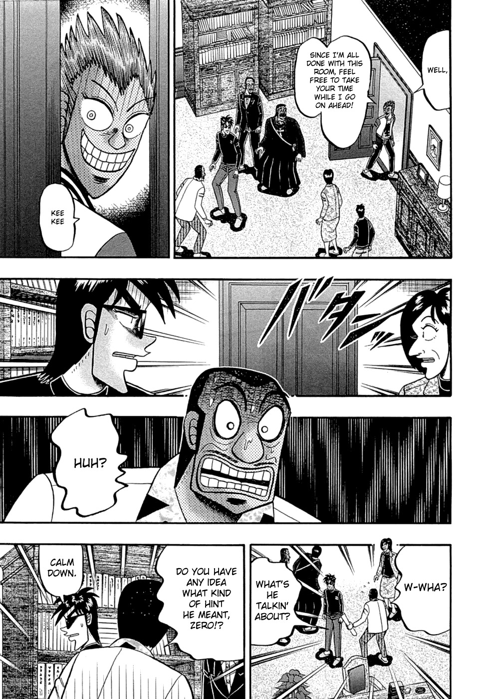 Tobaku Haouden Rei: Gyankihen Chapter 63 page 5 - Chapter 63: Surroundings