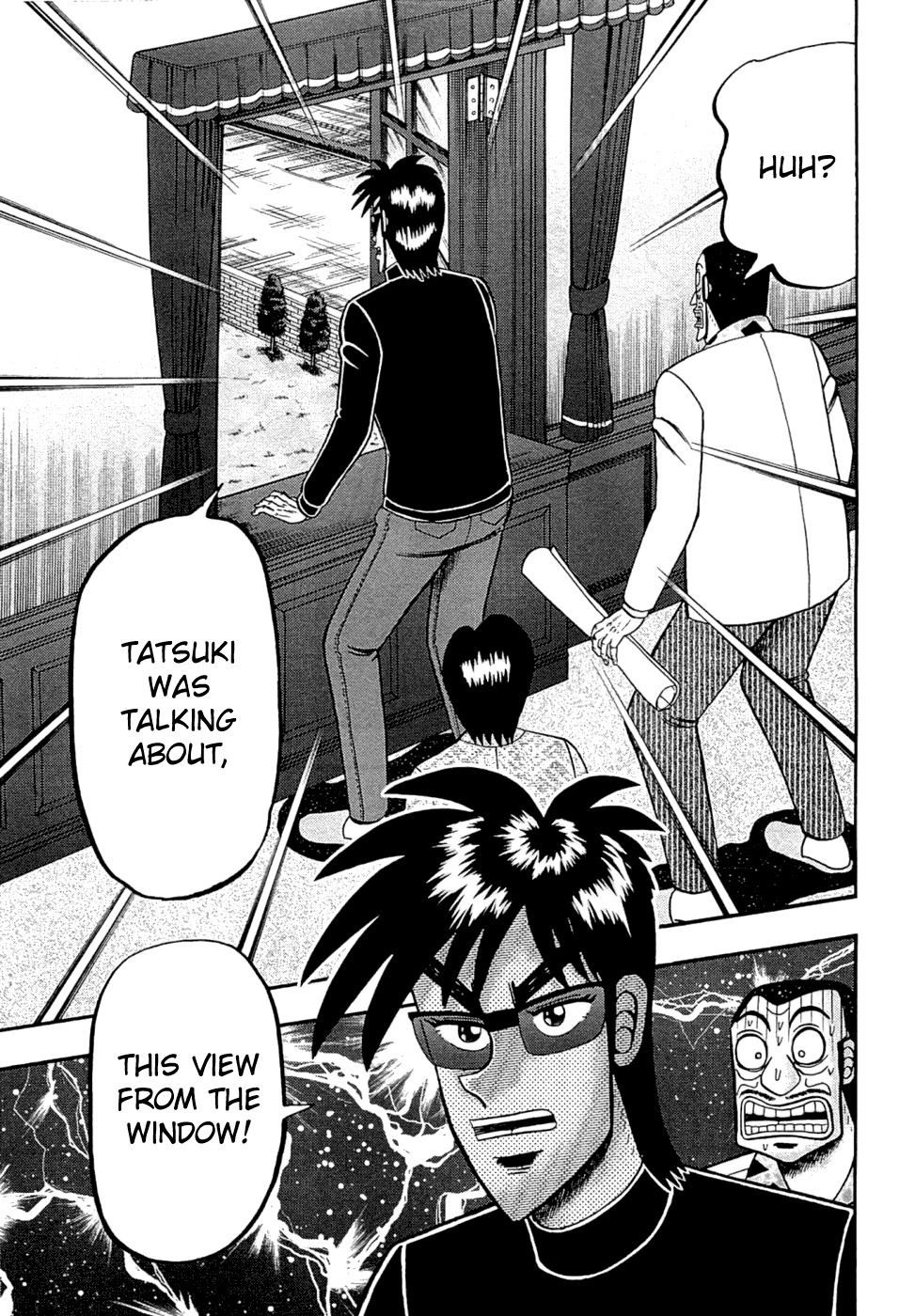 Tobaku Haouden Rei: Gyankihen Chapter 63 page 9 - Chapter 63: Surroundings