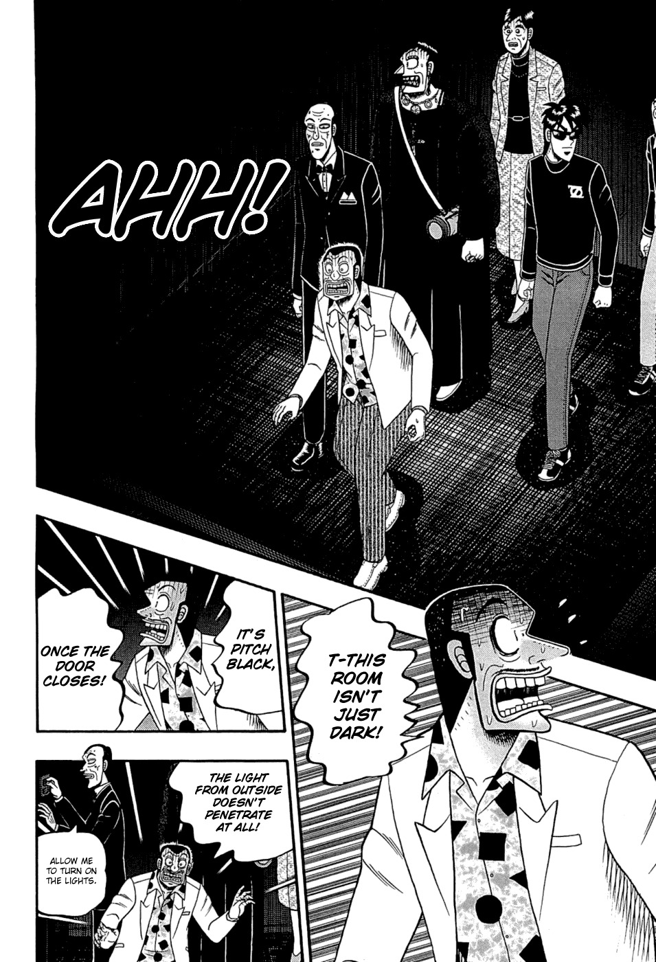Tobaku Haouden Rei: Gyankihen Chapter 64 page 11 - Chapter 64: Shacks