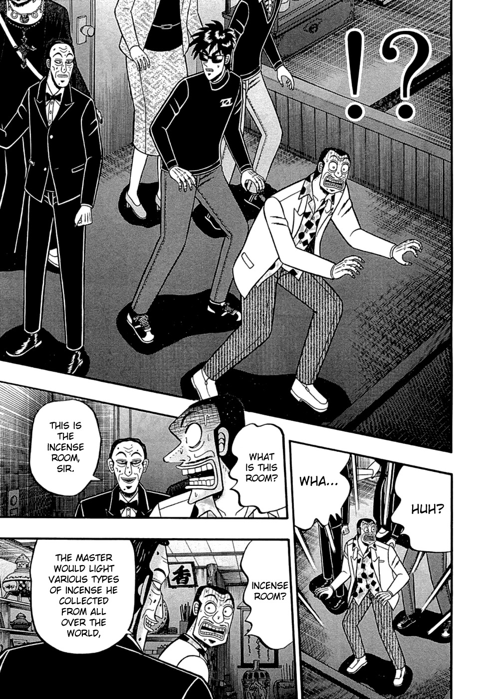 Tobaku Haouden Rei: Gyankihen Chapter 64 page 12 - Chapter 64: Shacks