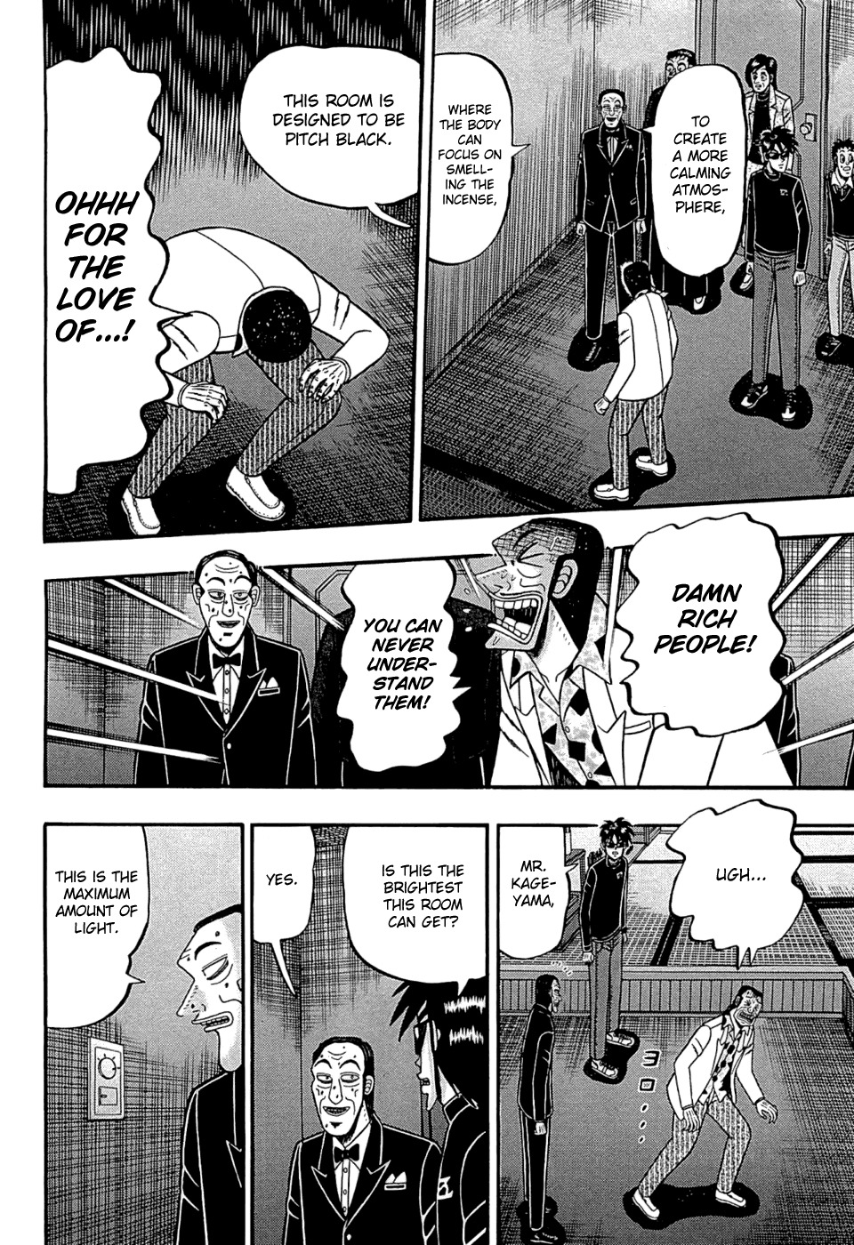 Tobaku Haouden Rei: Gyankihen Chapter 64 page 13 - Chapter 64: Shacks