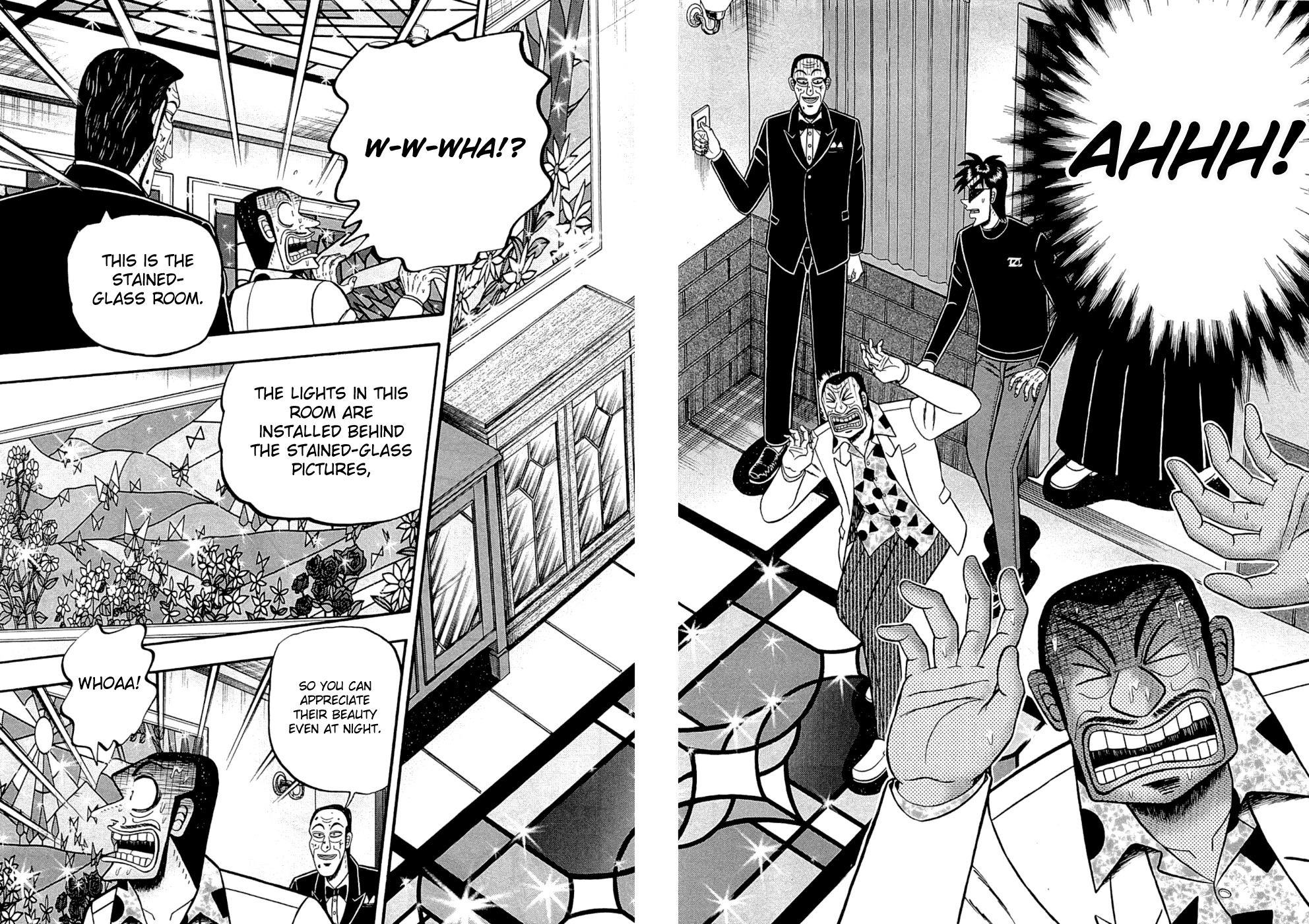 Tobaku Haouden Rei: Gyankihen Chapter 64 page 15 - Chapter 64: Shacks