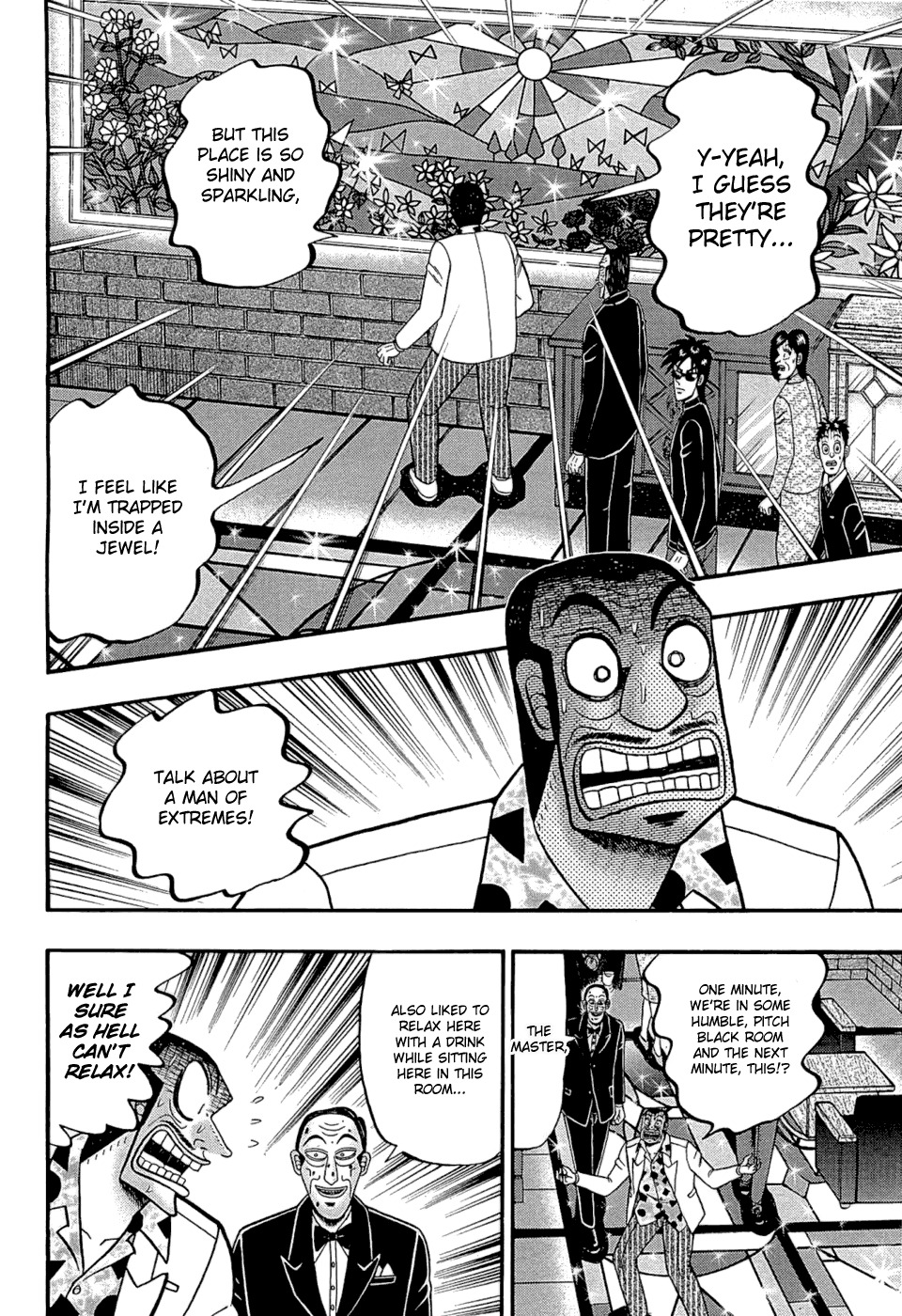 Tobaku Haouden Rei: Gyankihen Chapter 64 page 16 - Chapter 64: Shacks