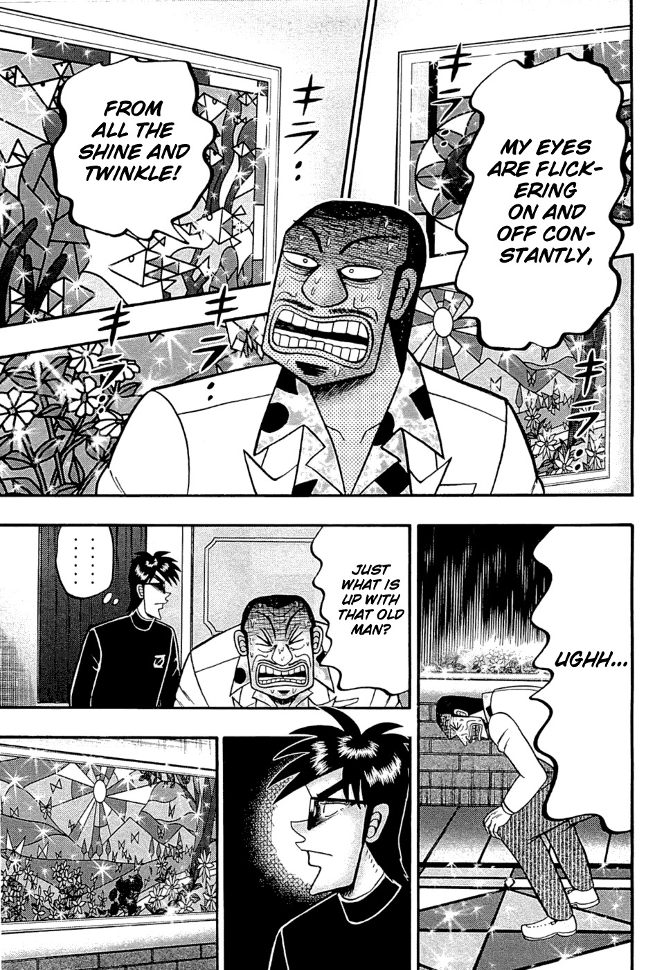 Tobaku Haouden Rei: Gyankihen Chapter 64 page 17 - Chapter 64: Shacks